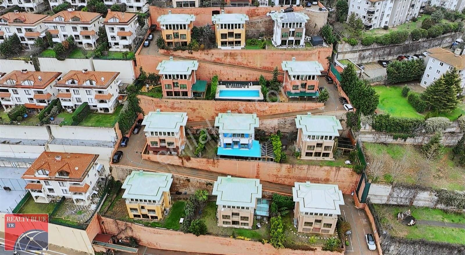 Pendik Çamlık Yan Yana Konumlu 2 Lüks Villa Kesintisiz Manzara - Görsel 25