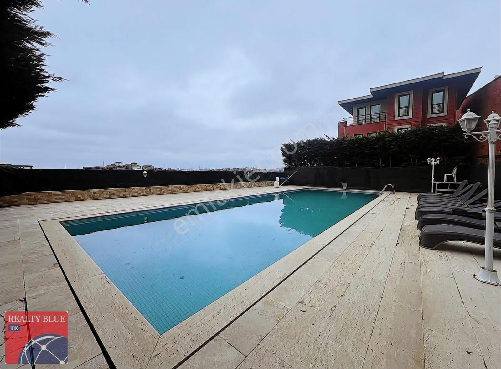 Pendik Çamlık Yan Yana Konumlu 2 Lüks Villa Kesintisiz Manzara - Görsel 9