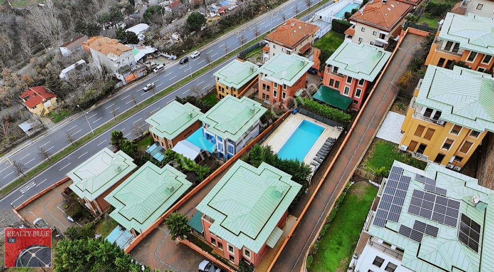 Pendik Çamlık Yan Yana Konumlu 2 Lüks Villa Kesintisiz Manzara - Görsel 4