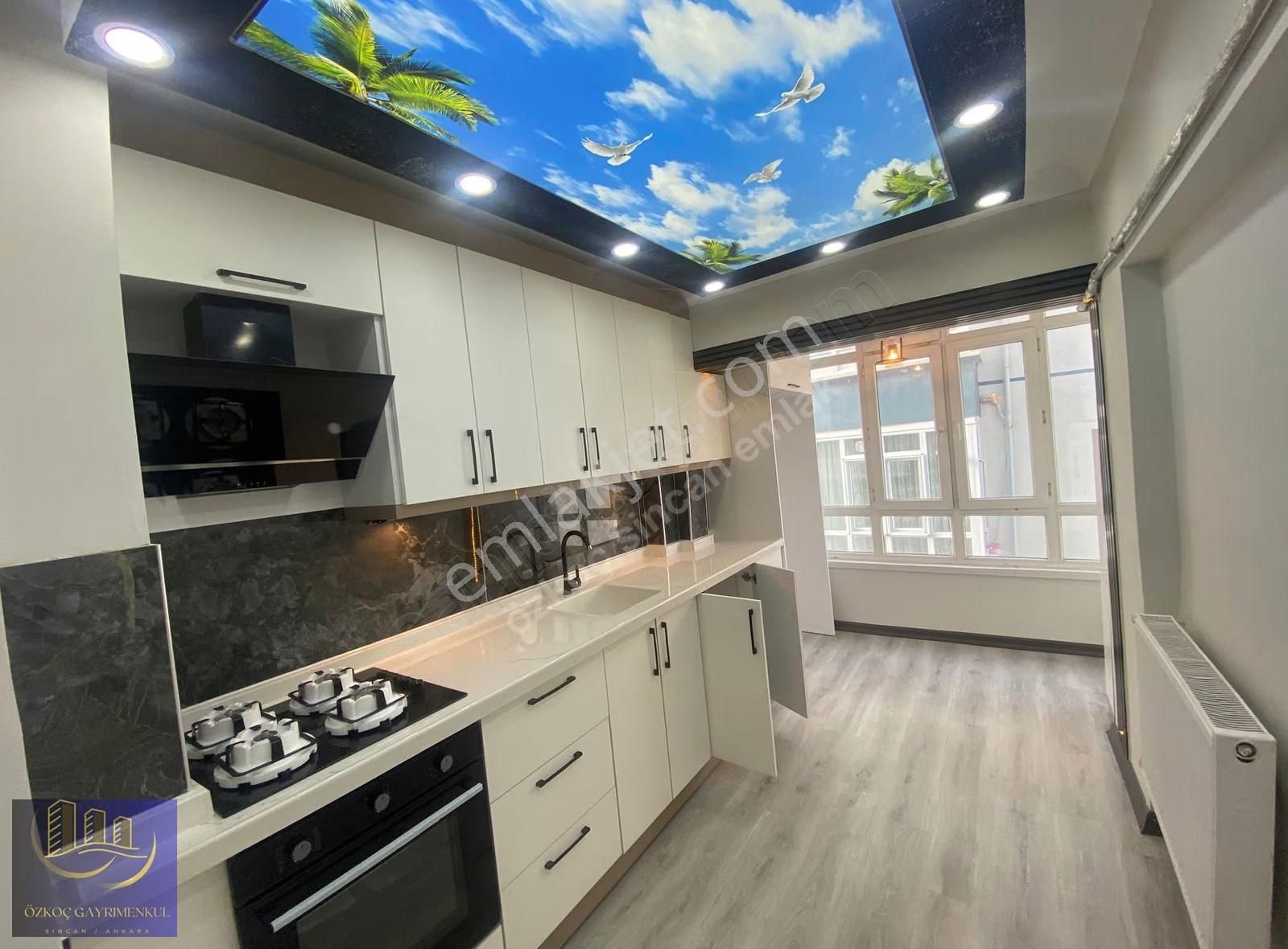 Tandoğan Mah'de 3+1 Bağımsız Ultra Lüx Arakat Dp Projeli Daire - Görsel 22