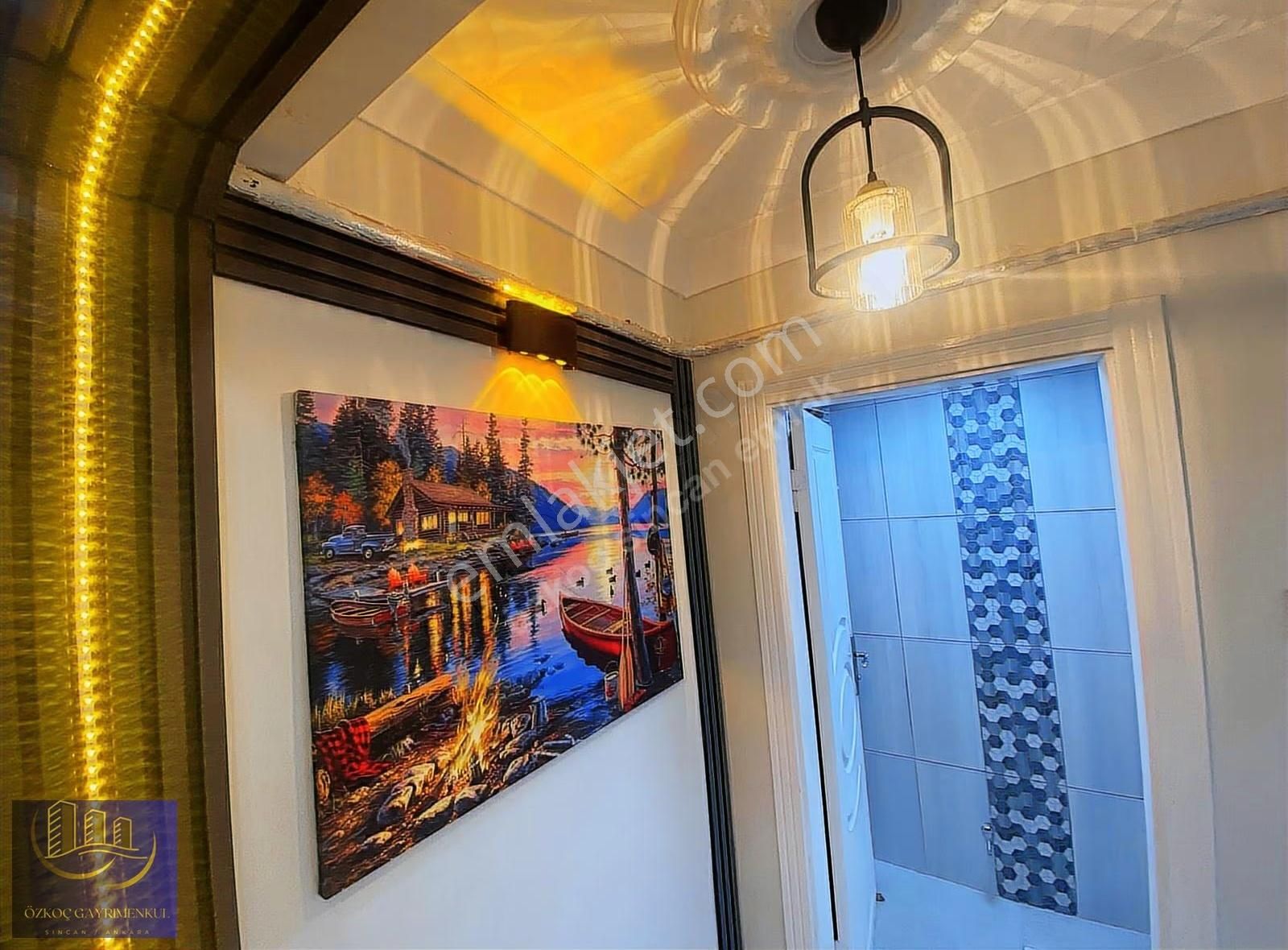 Tandoğan Mah'de 3+1 Bağımsız Ultra Lüx Arakat Dp Projeli Daire - Görsel 26