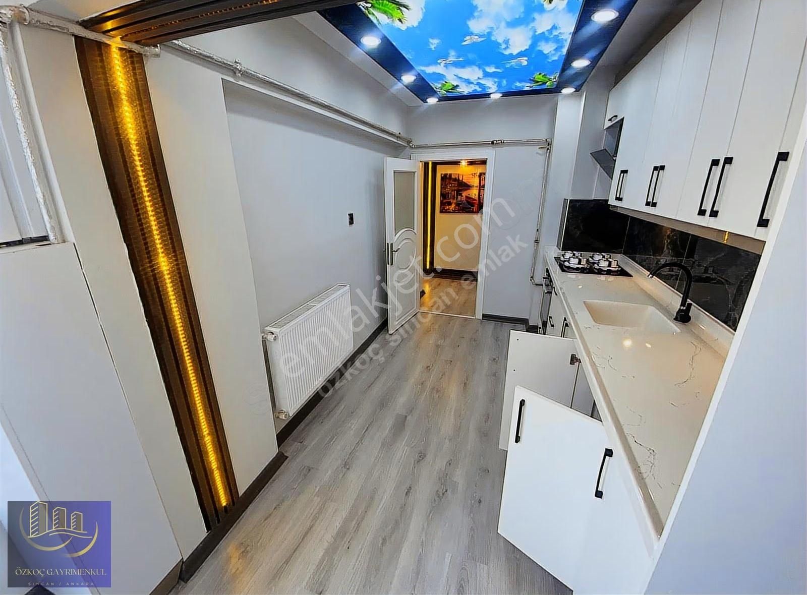 Tandoğan Mah'de 3+1 Bağımsız Ultra Lüx Arakat Dp Projeli Daire - Görsel 9