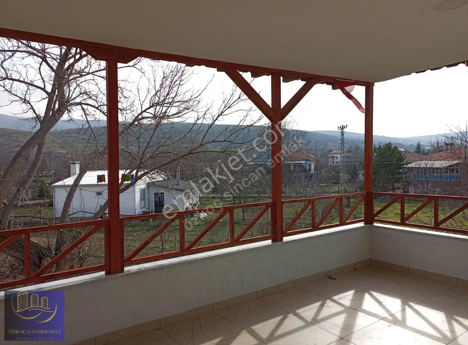 Ankara Ayaş Yağmurdede Mustakil İki Katlı Ev Ve Arsası - Görsel 27