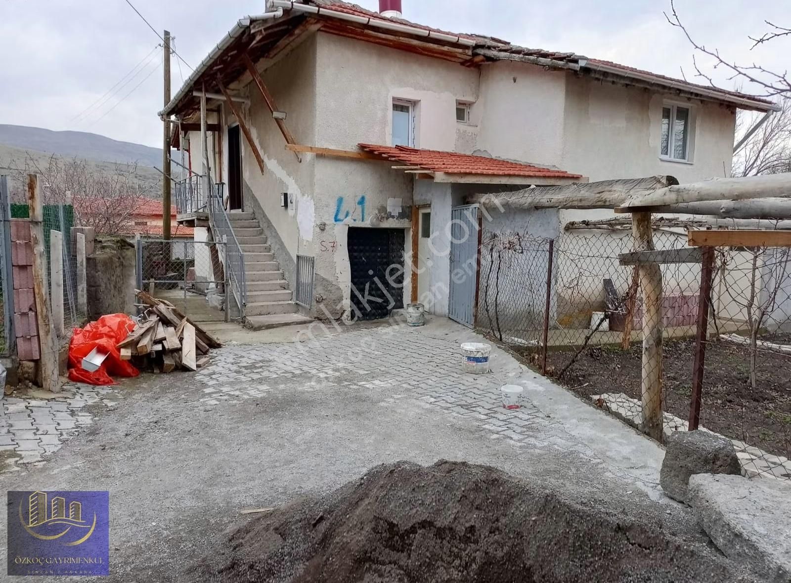 Ankara Ayaş Yağmurdede Mustakil İki Katlı Ev Ve Arsası - Görsel 9