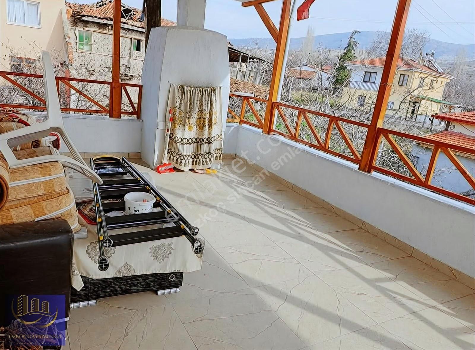 Ankara Ayaş Yağmurdede Mustakil İki Katlı Ev Ve Arsası - Görsel 20