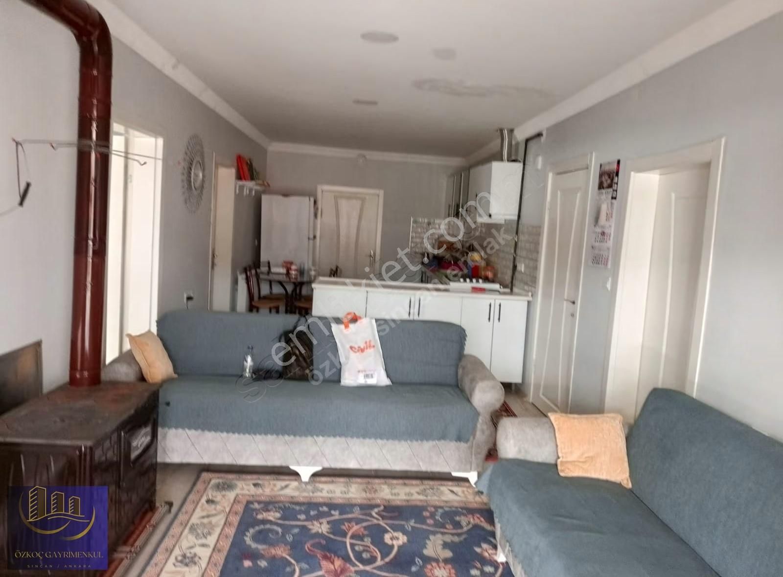 Ankara Ayaş Yağmurdede Mustakil İki Katlı Ev Ve Arsası - Görsel 13