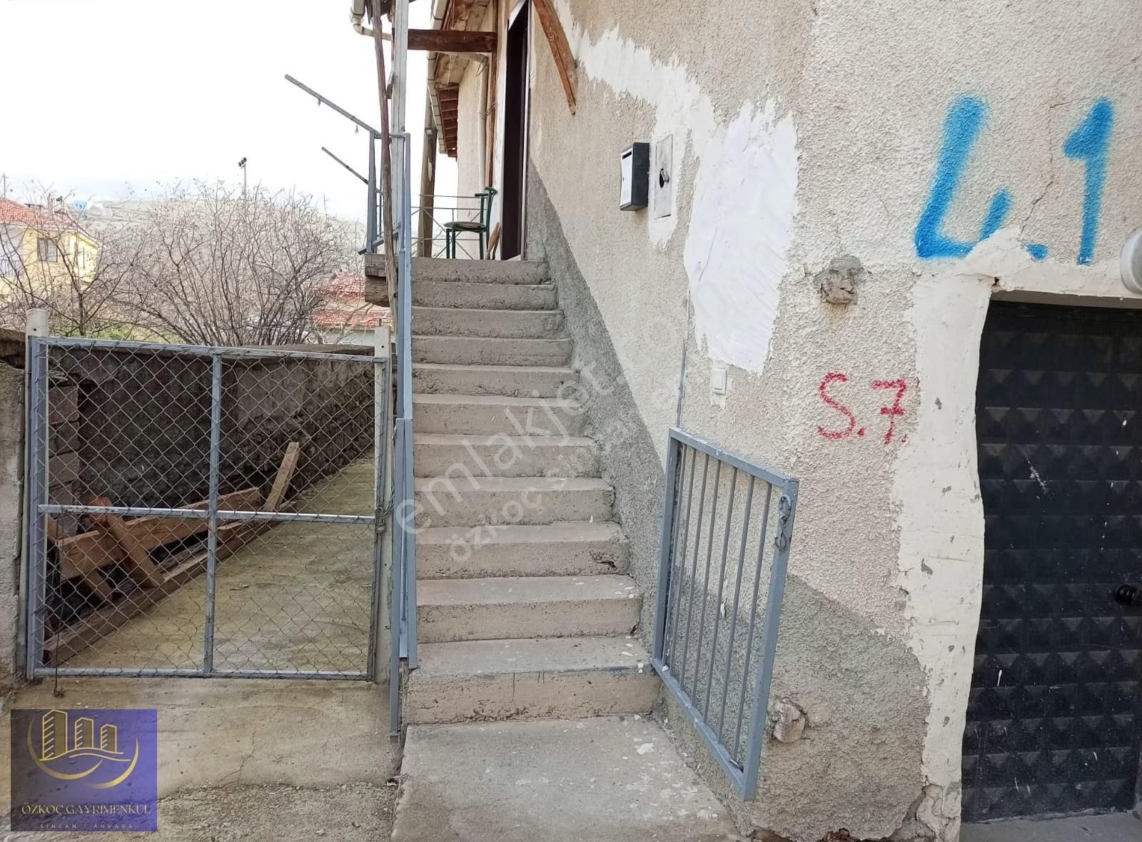 Ankara Ayaş Yağmurdede Mustakil İki Katlı Ev Ve Arsası - Görsel 24