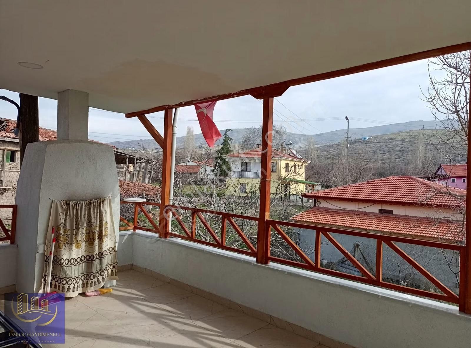 Ankara Ayaş Yağmurdede Mustakil İki Katlı Ev Ve Arsası - Görsel 2