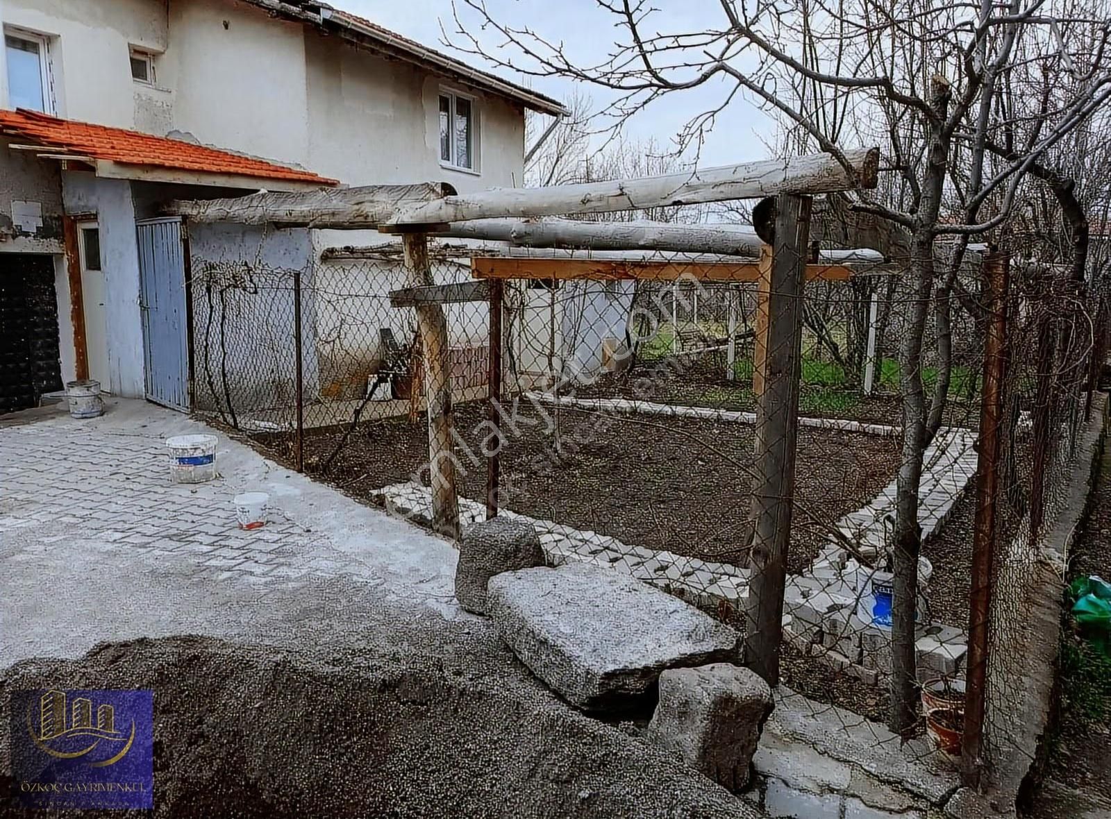 Ankara Ayaş Yağmurdede Mustakil İki Katlı Ev Ve Arsası - Görsel 4