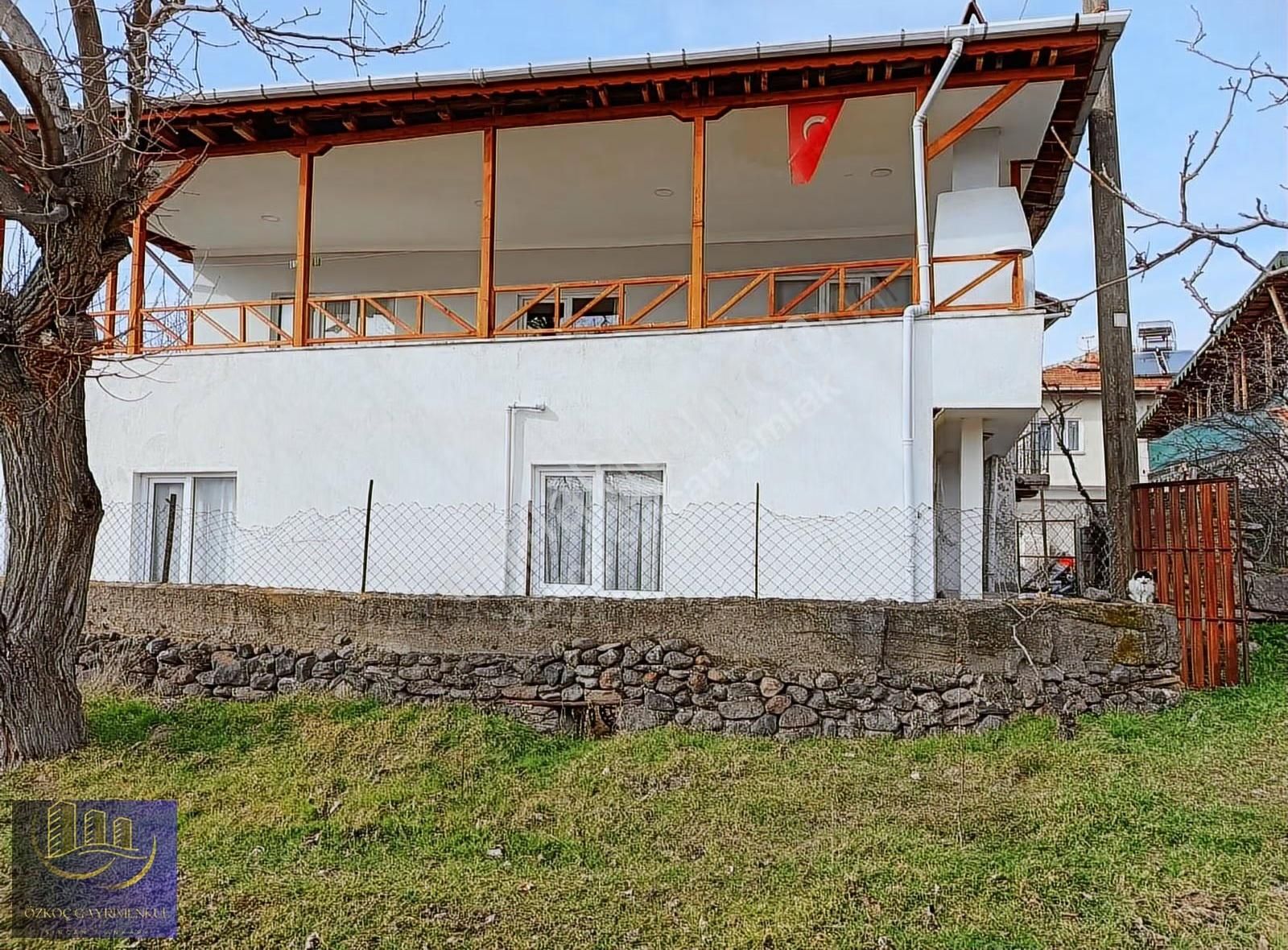 Ankara Ayaş Yağmurdede Mustakil İki Katlı Ev Ve Arsası - Görsel 28