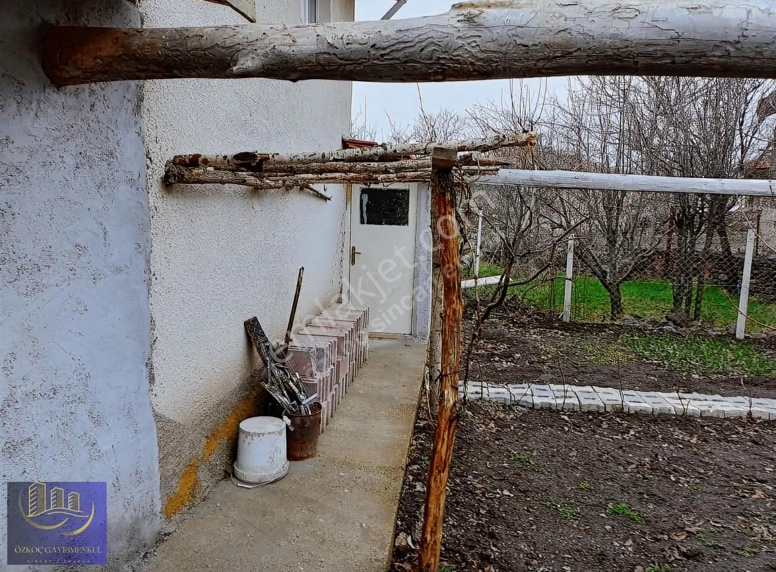 Ankara Ayaş Yağmurdede Mustakil İki Katlı Ev Ve Arsası - Görsel 29