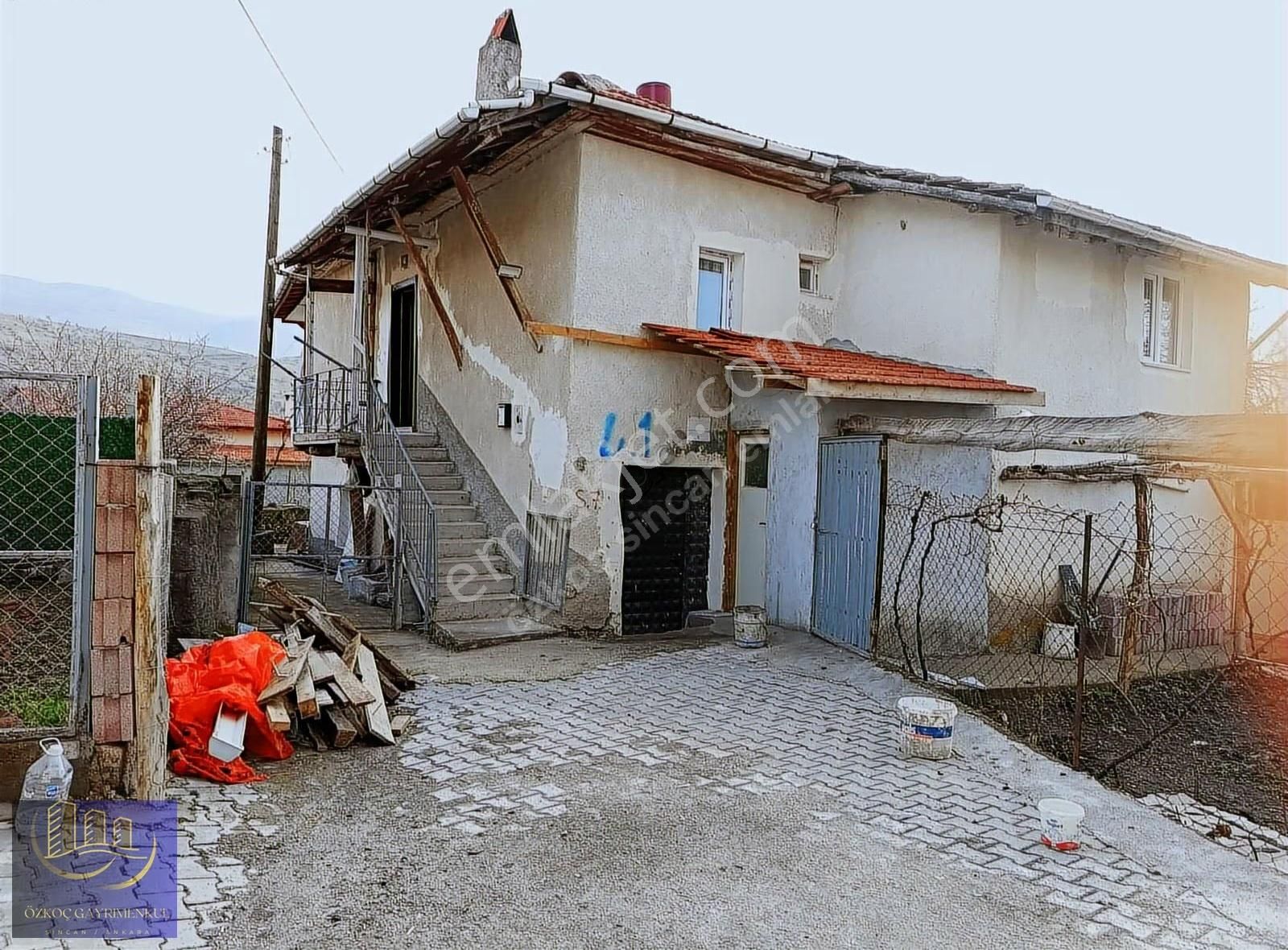 Ankara Ayaş Yağmurdede Mustakil İki Katlı Ev Ve Arsası - Görsel 14