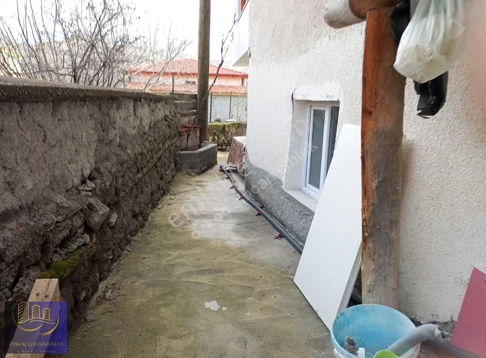 Ankara Ayaş Yağmurdede Mustakil İki Katlı Ev Ve Arsası - Görsel 21