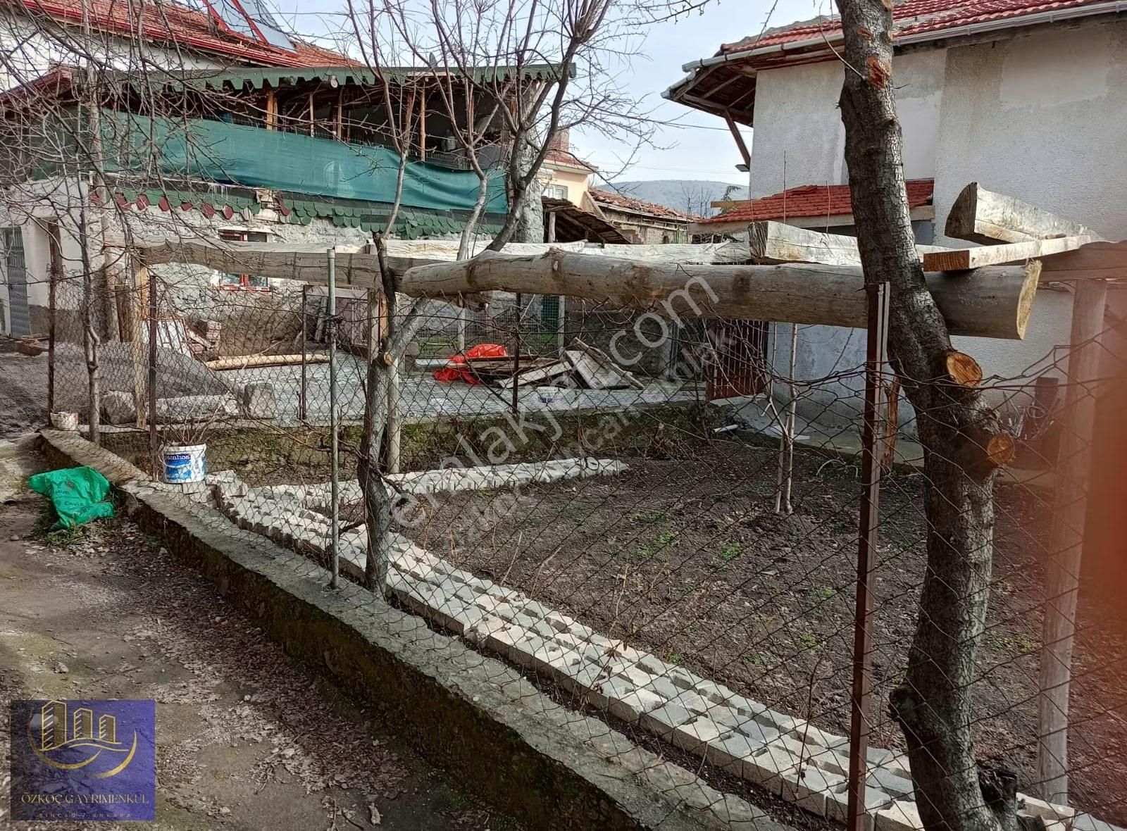 Ankara Ayaş Yağmurdede Mustakil İki Katlı Ev Ve Arsası - Görsel 30