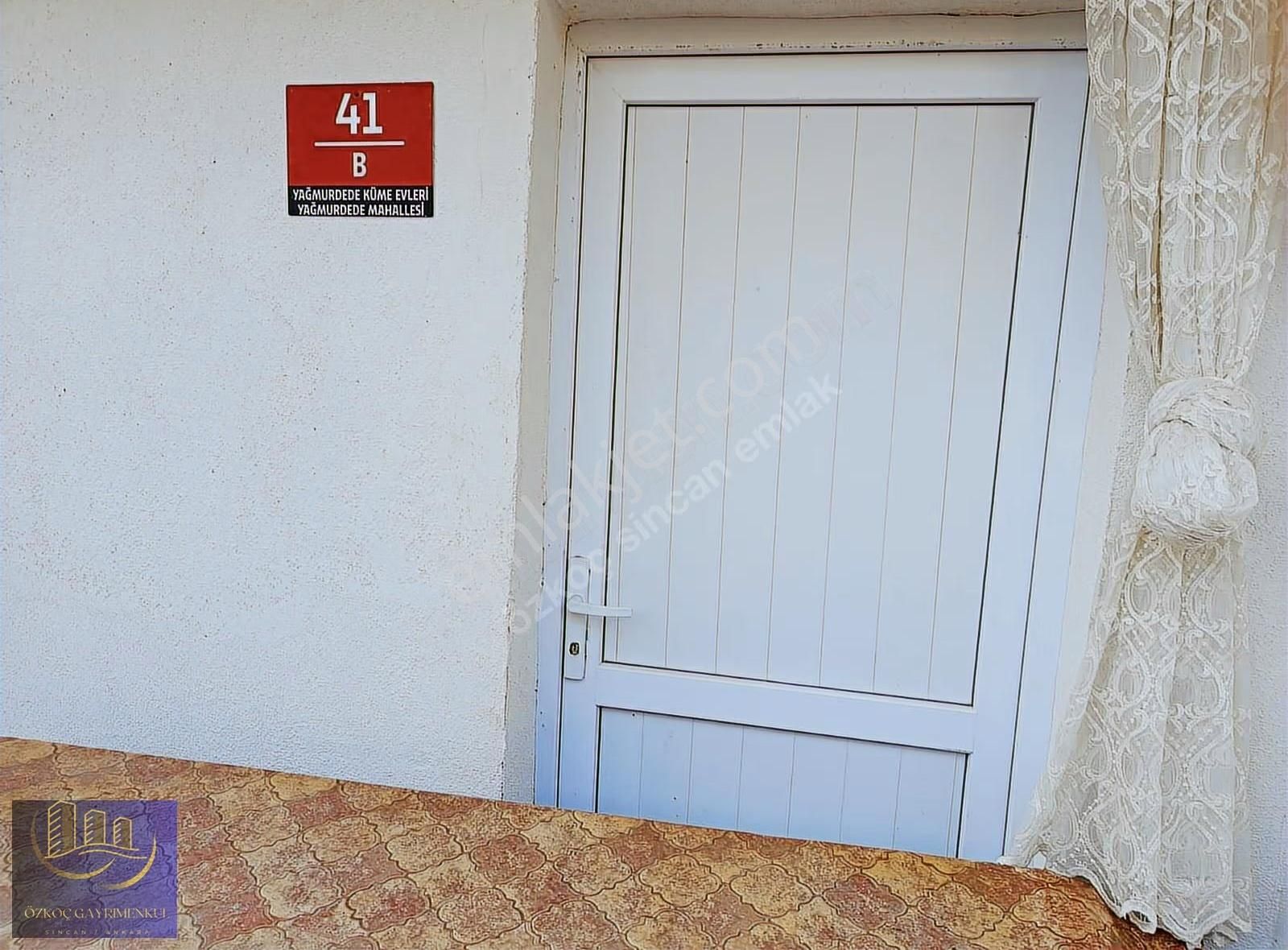 Ankara Ayaş Yağmurdede Mustakil İki Katlı Ev Ve Arsası - Görsel 33