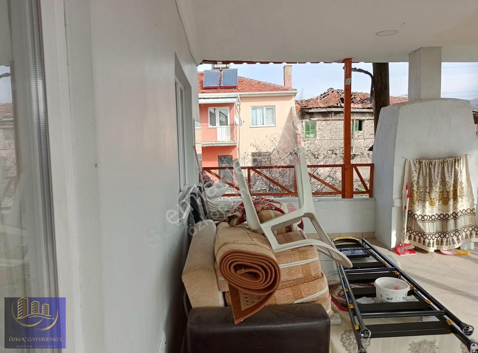 Ankara Ayaş Yağmurdede Mustakil İki Katlı Ev Ve Arsası - Görsel 31