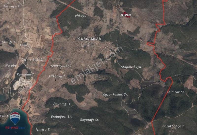 32 Muğla Milas Gürçamlar'da 14688 M2 Satılık Tarla - Görsel 8