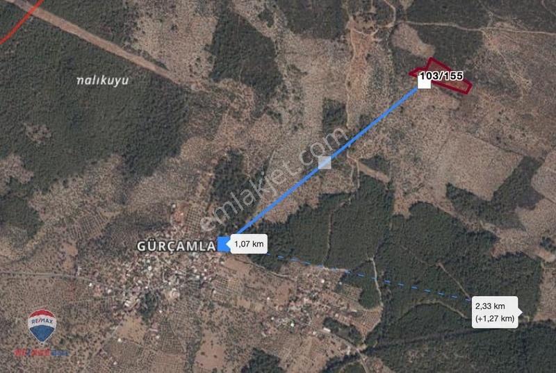 32 Muğla Milas Gürçamlar'da 14688 M2 Satılık Tarla - Görsel 7