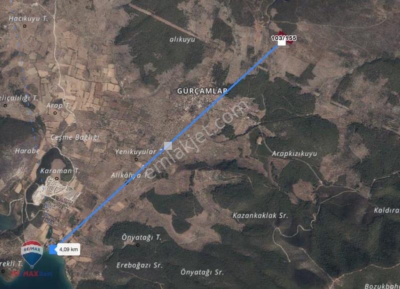 32 Muğla Milas Gürçamlar'da 14688 M2 Satılık Tarla - Görsel 11