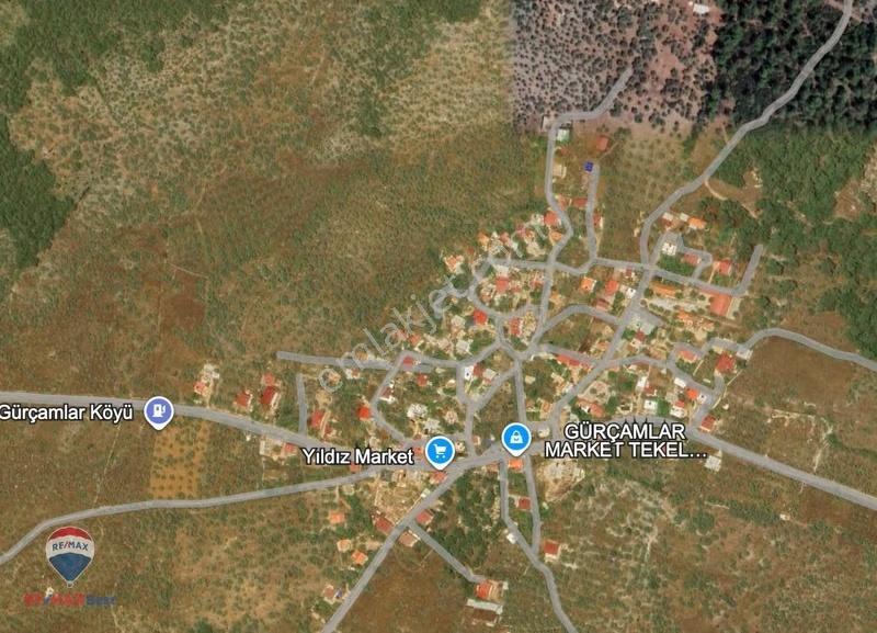 32 Muğla Milas Gürçamlar'da 14688 M2 Satılık Tarla - Görsel 2