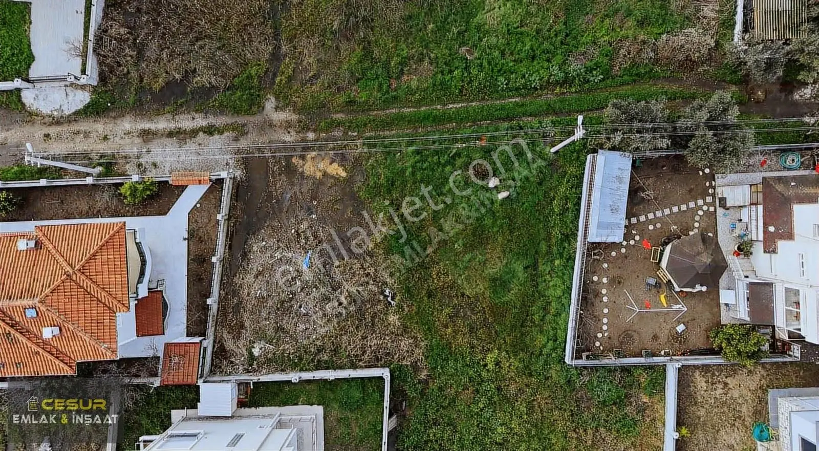 Dikili Salihler Altında Denize 150 Metre Mesafede Müstakil Arsa - Görsel 5