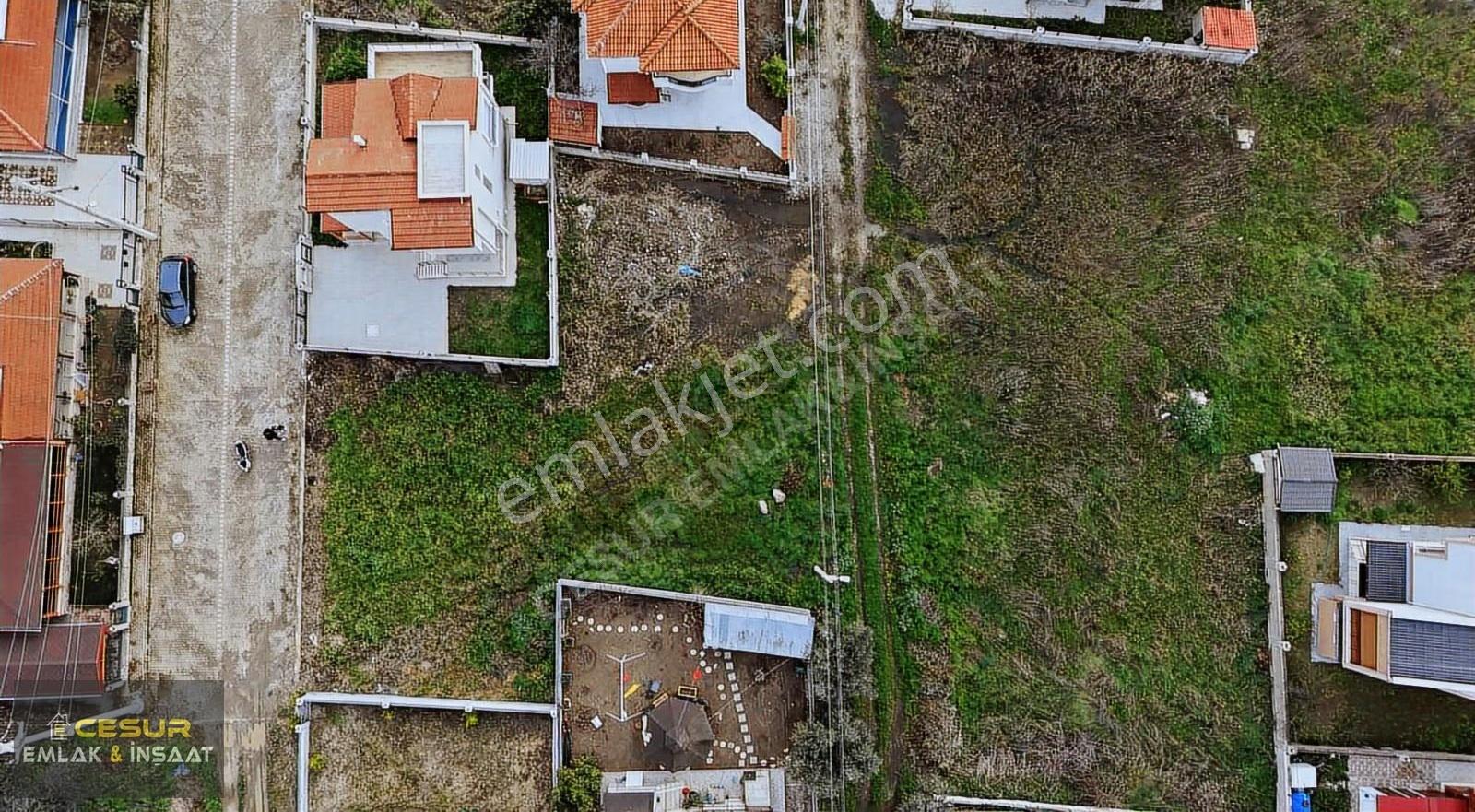 Dikili Salihler Altında Denize 150 Metre Mesafede Müstakil Arsa - Görsel 11