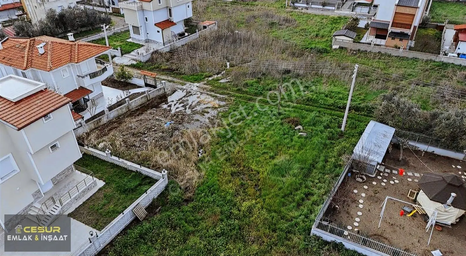 Dikili Salihler Altında Denize 150 Metre Mesafede Müstakil Arsa - Görsel 3