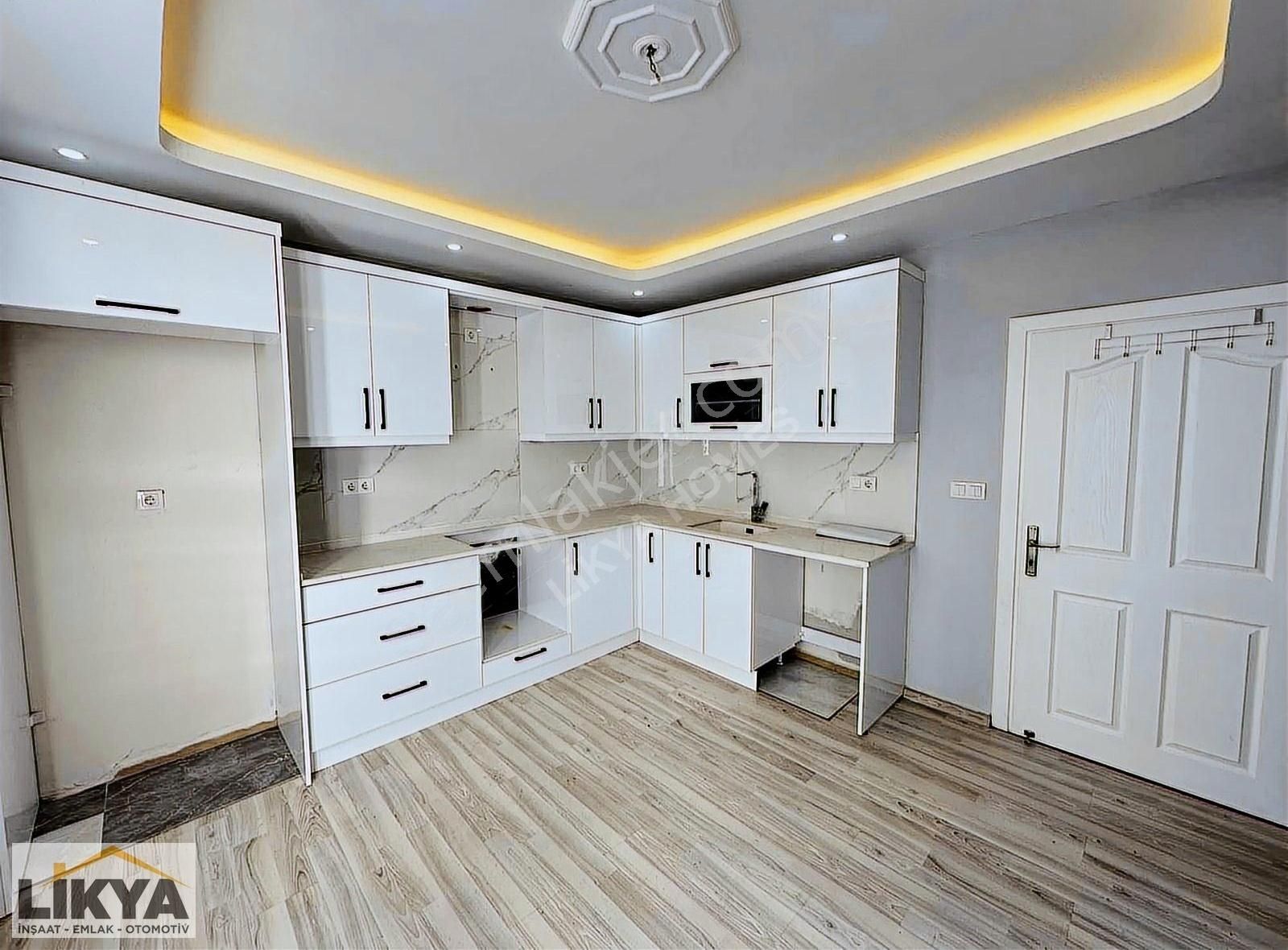Fethiye Leton Hastane Yanı 150 M2 2+2 Kapalı Mutfak Geniş Salon - Görsel 19