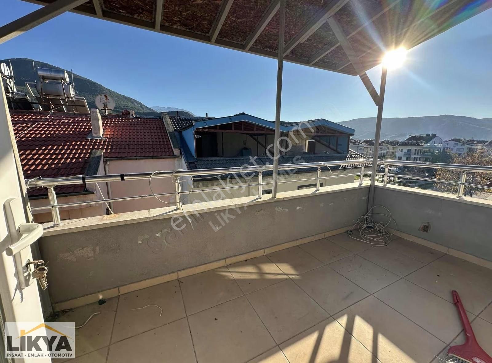 Fethiye Leton Hastane Yanı 150 M2 2+2 Kapalı Mutfak Geniş Salon - Görsel 30