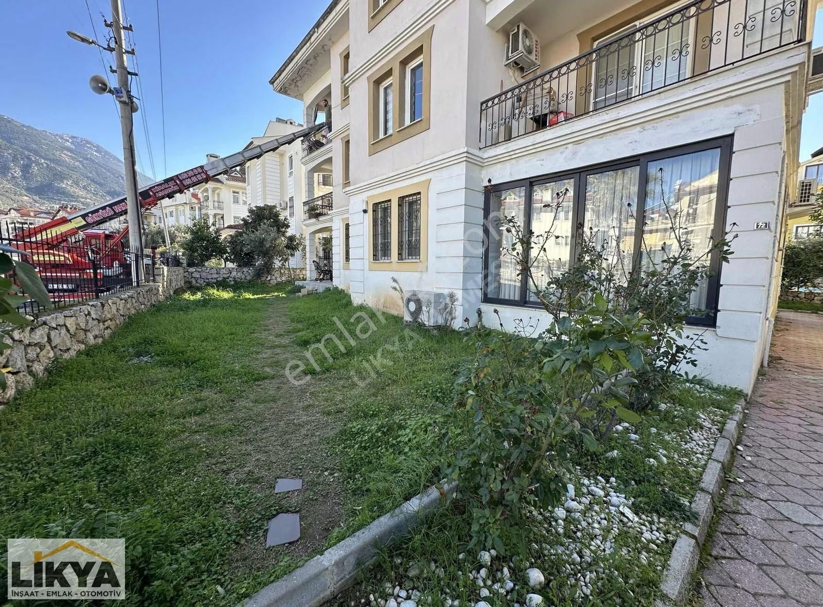 Fethiye Leton Hastane Yanı 150 M2 2+2 Kapalı Mutfak Geniş Salon - Görsel 22