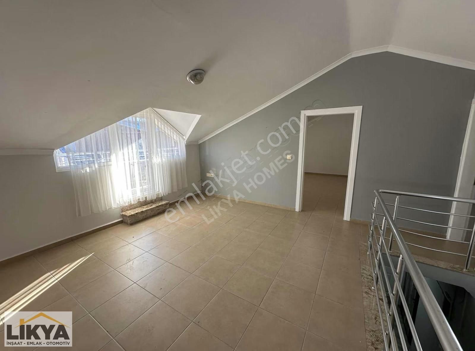 Fethiye Leton Hastane Yanı 150 M2 2+2 Kapalı Mutfak Geniş Salon - Görsel 14