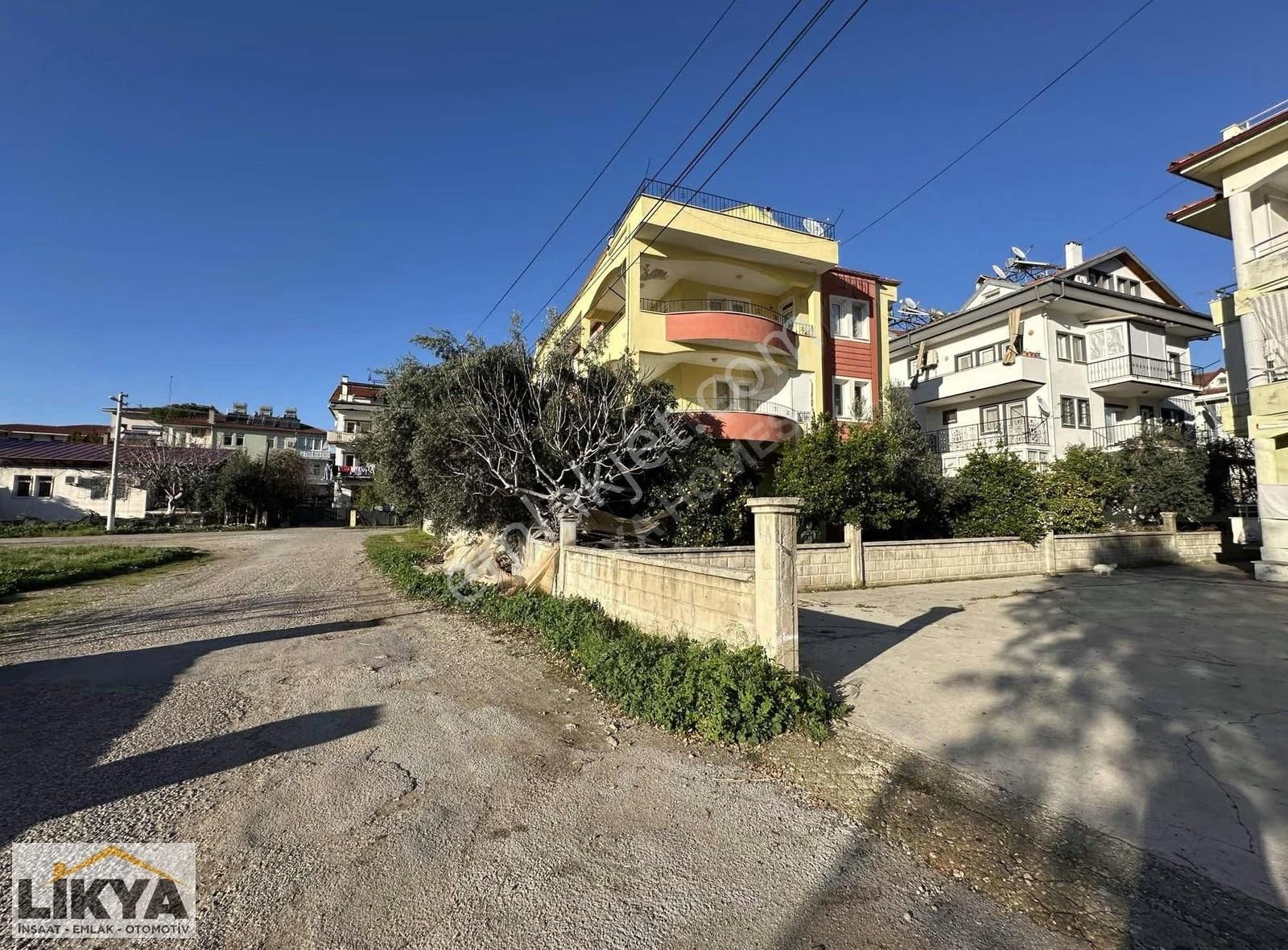 Fethiye Leton Hastane Yanı 150 M2 2+2 Kapalı Mutfak Geniş Salon - Görsel 25