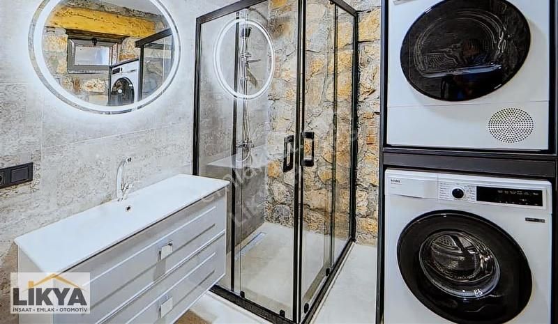 Karaçulha Mah. Uzun Dönem Kiralık Taş Villa - Görsel 5