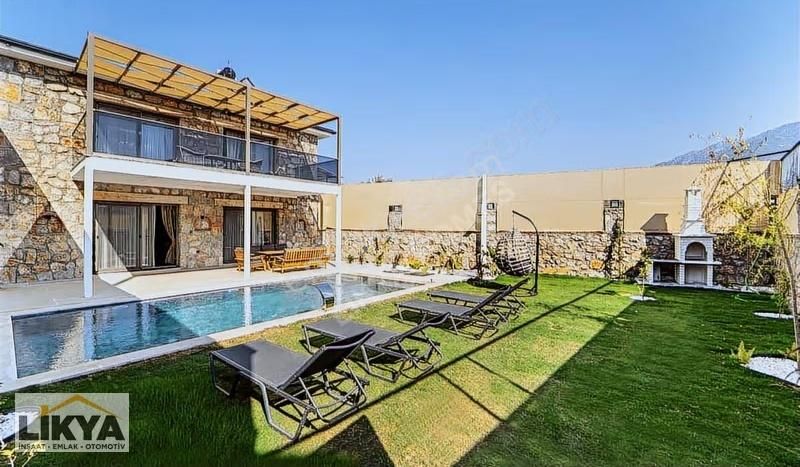 Karaçulha Mah. Uzun Dönem Kiralık Taş Villa - Görsel 19