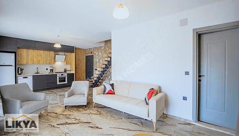 Karaçulha Mah. Uzun Dönem Kiralık Taş Villa - Görsel 10