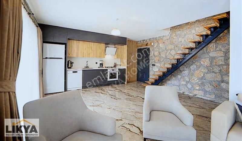 Karaçulha Mah. Uzun Dönem Kiralık Taş Villa - Görsel 12