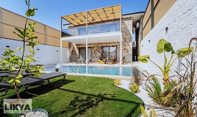 Karaçulha Mah. Uzun Dönem Kiralık Taş Villa - Görsel 22