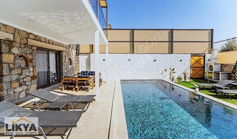 Karaçulha Mah. Uzun Dönem Kiralık Taş Villa - Görsel 32