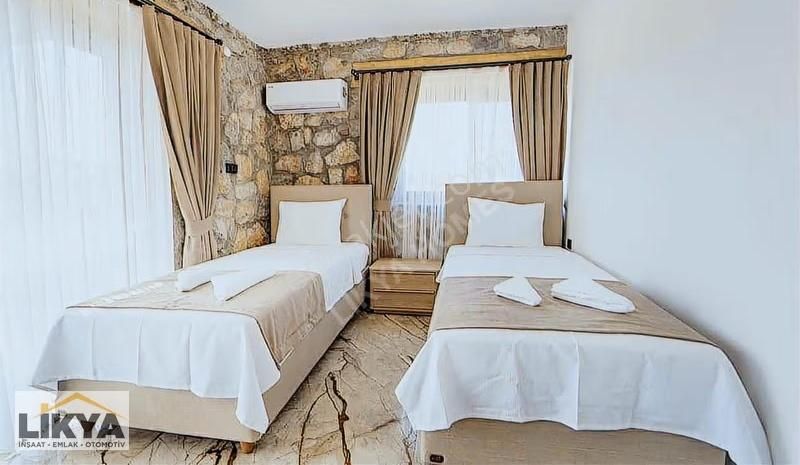 Karaçulha Mah. Uzun Dönem Kiralık Taş Villa - Görsel 13