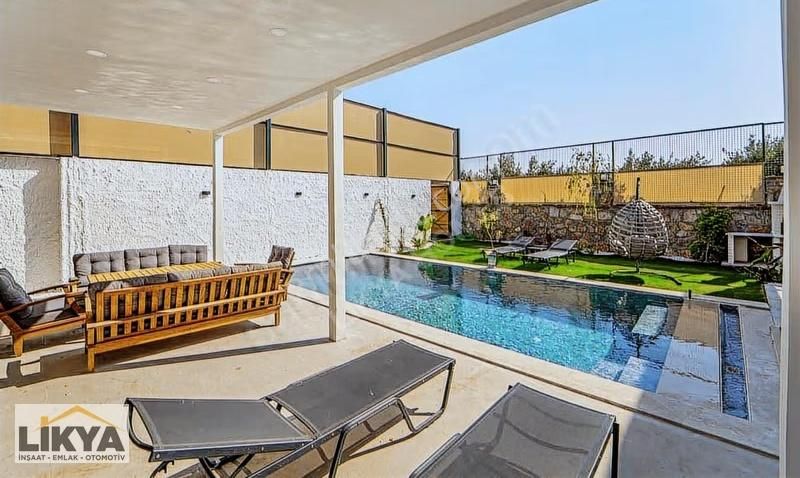 Karaçulha Mah. Uzun Dönem Kiralık Taş Villa - Görsel 4