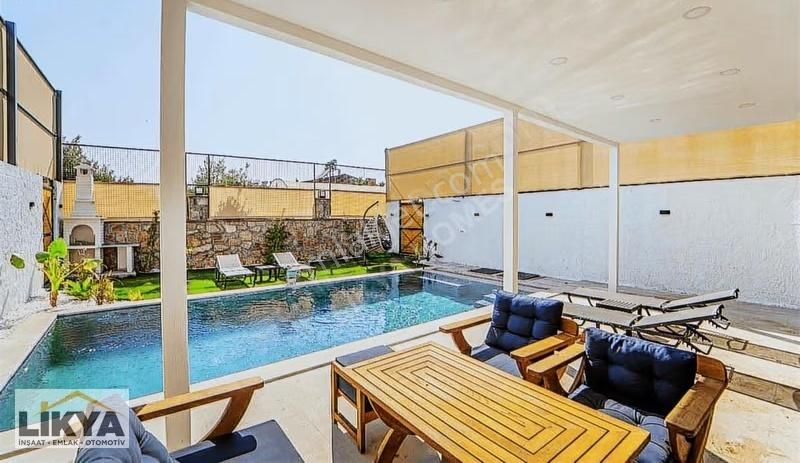 Karaçulha Mah. Uzun Dönem Kiralık Taş Villa - Görsel 21