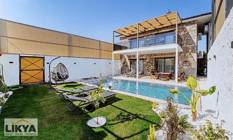 Karaçulha Mah. Uzun Dönem Kiralık Taş Villa - Görsel 6