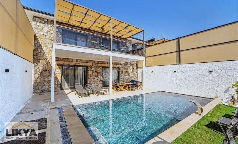 Karaçulha Mah. Uzun Dönem Kiralık Taş Villa - Görsel 33