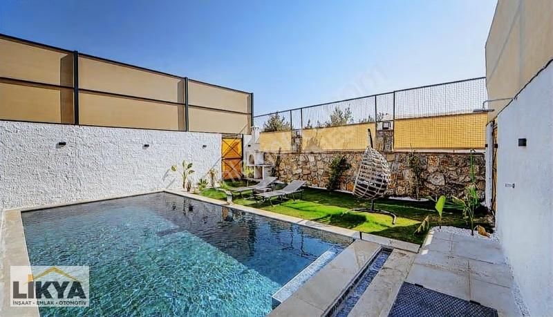 Karaçulha Mah. Uzun Dönem Kiralık Taş Villa - Görsel 29