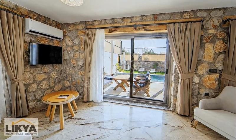 Karaçulha Mah. Uzun Dönem Kiralık Taş Villa - Görsel 35