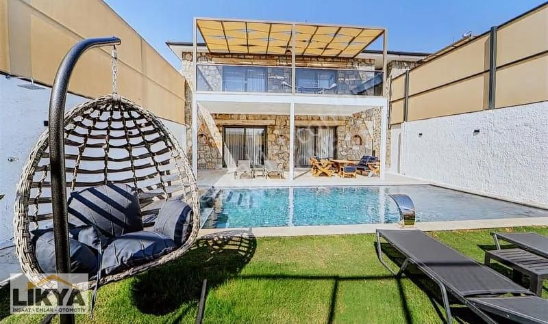 Karaçulha Mah. Uzun Dönem Kiralık Taş Villa