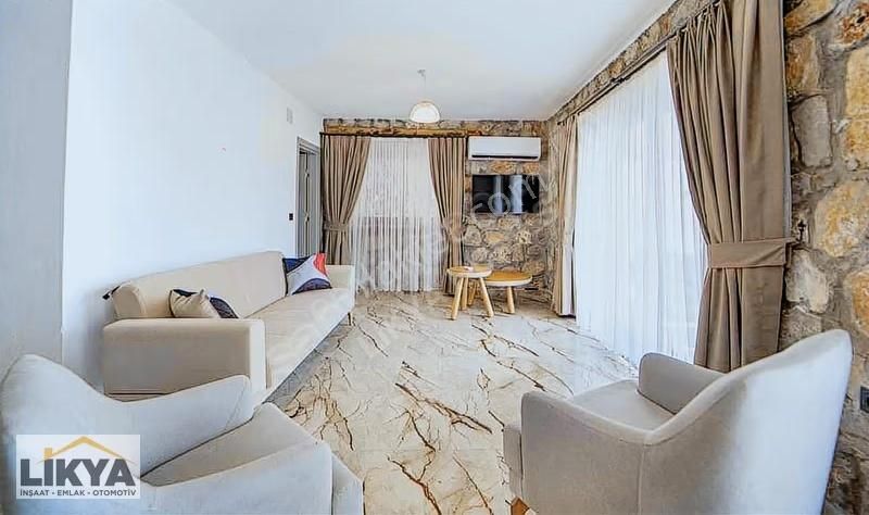 Karaçulha Mah. Uzun Dönem Kiralık Taş Villa - Görsel 34