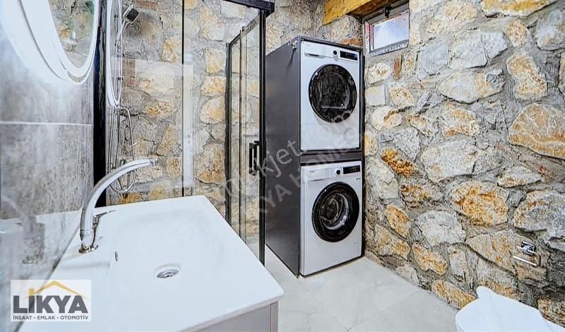 Karaçulha Mah. Uzun Dönem Kiralık Taş Villa - Görsel 14