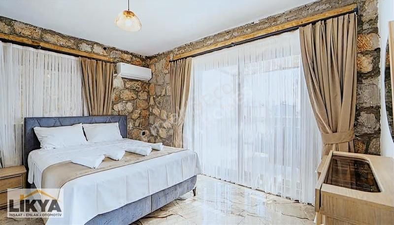 Karaçulha Mah. Uzun Dönem Kiralık Taş Villa - Görsel 24