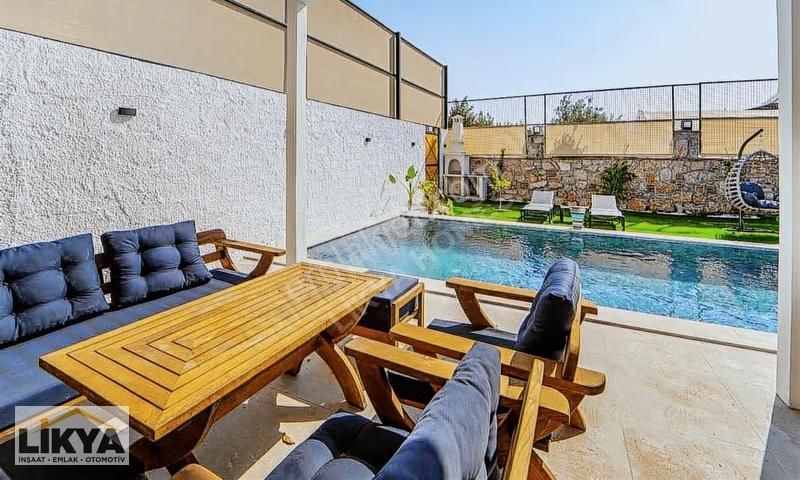 Karaçulha Mah. Uzun Dönem Kiralık Taş Villa - Görsel 3